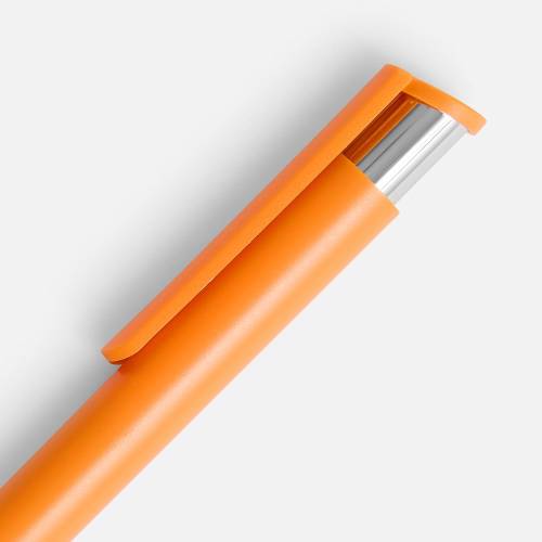 Ручка шариковая Tippo, оранжевая фото 6 Ручка шариковая Tippo, оранжевая фото 6