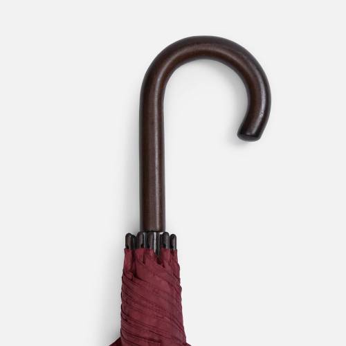 Зонт-трость Standard, бордовый фото 5