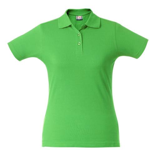 Рубашка поло женская Surf Lady, зеленое яблоко фото 2