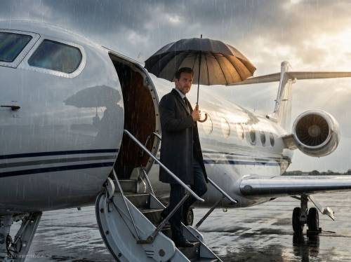 Зонт-трость Cloudfall, черный фото 11 Зонт-трость Cloudfall, черный фото 11