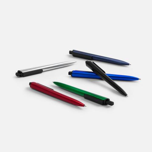 Ручка шариковая Informa, металлик, синяя фото 6