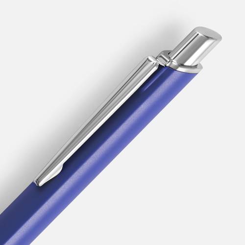 Ручка шариковая Konvent, матовая, синяя фото 4
