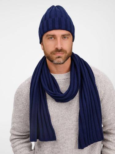 Шапка Metelitsa, темно-синяя (сапфир) фото 8 Шапка Metelitsa, темно-синяя (сапфир) фото 8