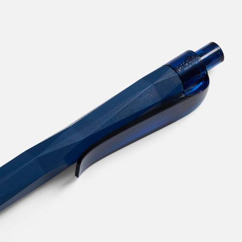 Ручка шариковая Prodir QS20 PMT-T, синяя фото 6