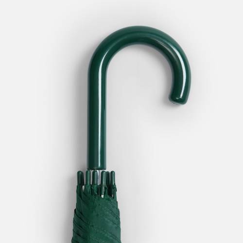 Зонт-трость Promo, темно-зеленый фото 6