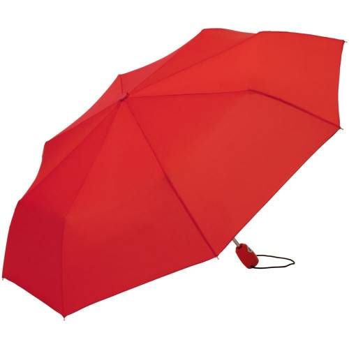 Зонт складной AOC, красный фото 2