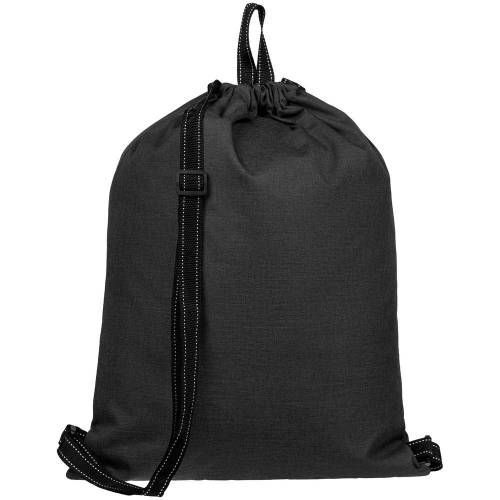 Рюкзак-мешок Melango, черный фото 3