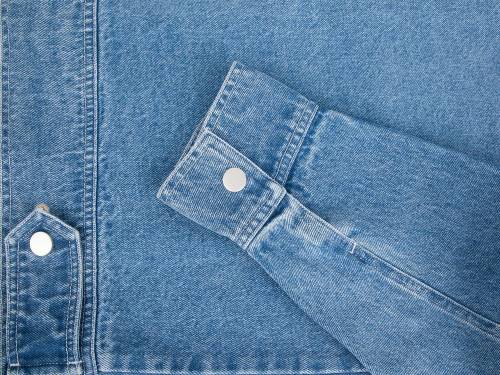 Куртка джинсовая O2, голубая фото 12