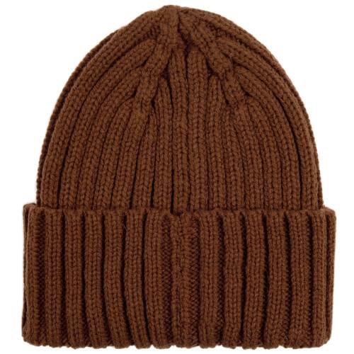 Шапка Uni, коричневая (терракота) фото 3 Шапка Uni, коричневая (терракота) фото 3