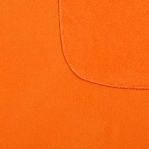 Флисовый плед Warm&Peace, оранжевый фото 4 Флисовый плед Warm&Peace, оранжевый фото 4