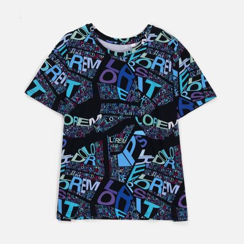 Футболка унисекс Senti с полной запечаткой на заказ фото 3