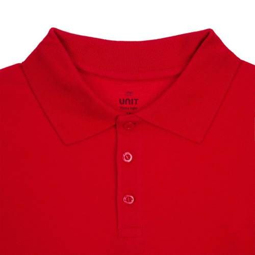 Рубашка поло мужская Virma Light, красная фото 4