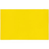 Лейбл тканевый Epsilon, XL, желтый