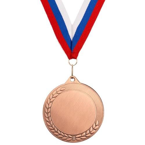 Медаль Regalia, большая, бронзовая фото 4