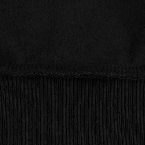 Толстовка на молнии с капюшоном Siverga Heavy 2.0, черная фото 5