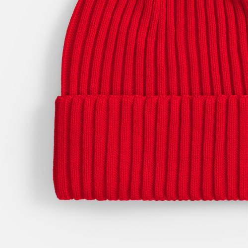 Шапка Yong, ярко-красная фото 3 Шапка Yong, ярко-красная фото 3