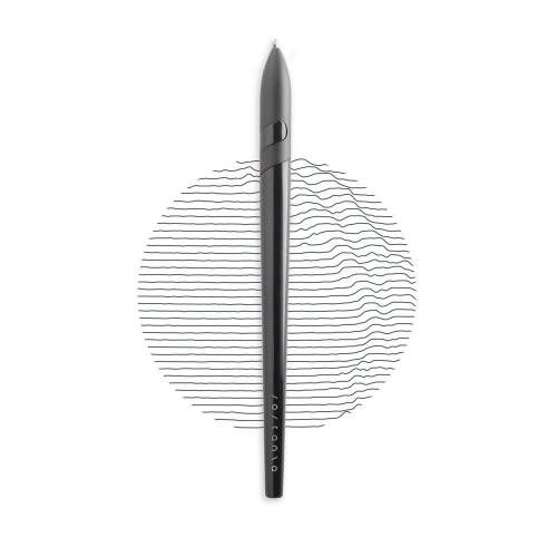 Шариковая ручка Sostanza, черная фото 3