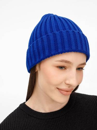 Шапка Faculty, ярко-синяя фото 4 Шапка Faculty, ярко-синяя фото 4