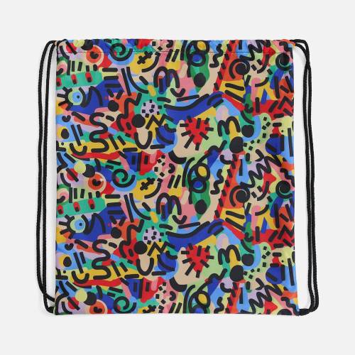 Рюкзак-мешок Bolsana с печатью на заказ фото 5