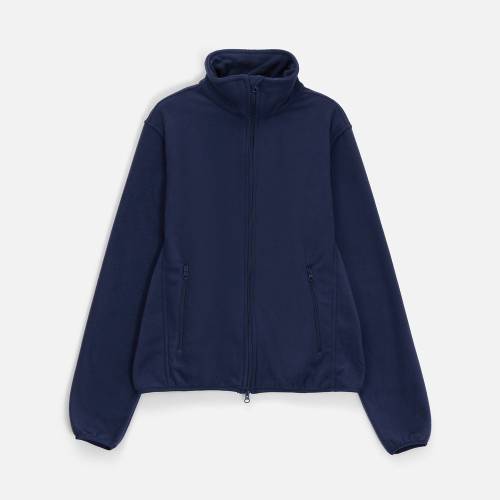 Куртка флисовая унисекс Ben Mac, темно-синяя