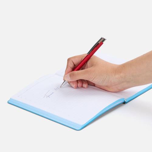 Ручка шариковая Stork, красная фото 4 Ручка шариковая Stork, красная фото 4