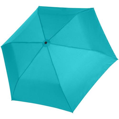 Зонт складной Zero 99, голубой фото 2