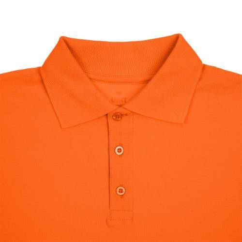 Рубашка поло мужская Virma Light, оранжевая фото 4