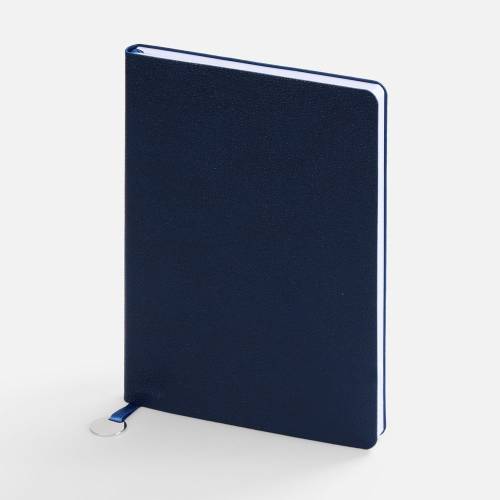Ежедневник Lafite, недатированный, темно-синий фото 4