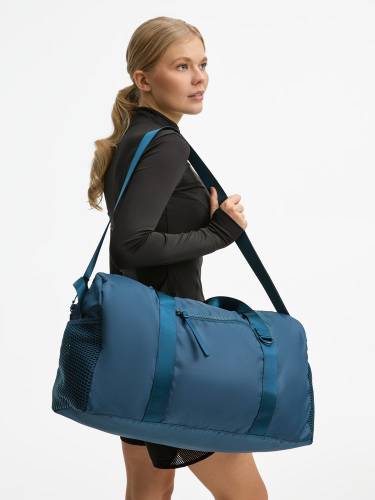 Спортивная сумка Verkko, темно-синяя фото 8