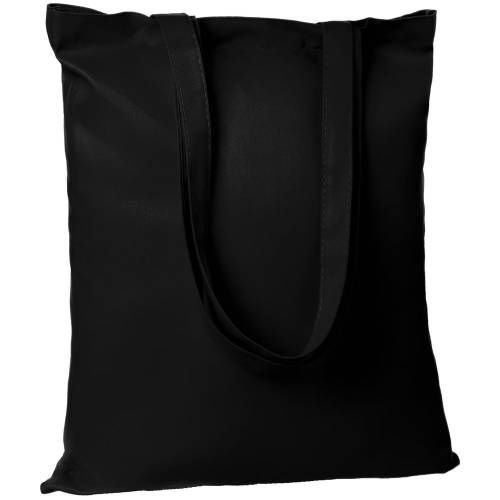 Холщовая сумка Countryside, черная фото 2