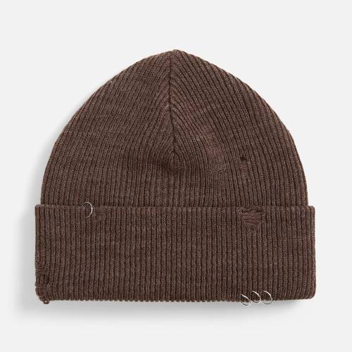 Шапка Ribelle, коричневый меланж фото 2 Шапка Ribelle, коричневый меланж фото 2