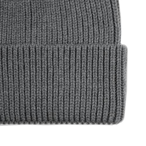 Шапка Tommi, темно-серый меланж фото 4 Шапка Tommi, темно-серый меланж фото 4