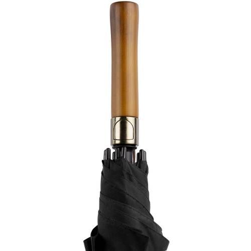 Зонт-трость Represent, черный фото 4