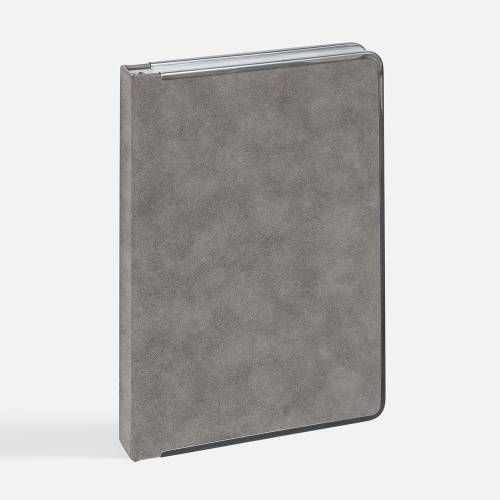 Ежедневник Metal Frame на заказ, датированный, серый фото 3 Ежедневник Metal Frame на заказ, датированный, серый фото 3
