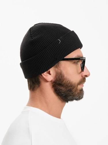 Шапка Ribelle, черная фото 8 Шапка Ribelle, черная фото 8