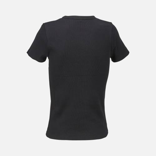 Футболка женская Sara, черная фото 3 Футболка женская Sara, черная фото 3