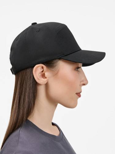 Бейсболка Settaro, черная фото 11