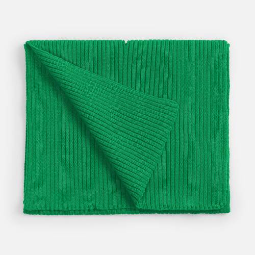 Шарф Yong, зеленый фото 2