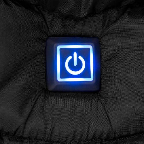 Куртка с подогревом Thermalli Chamonix, черная фото 10
