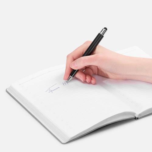 Роллер Scribo со стилусом, матовый серый фото 8