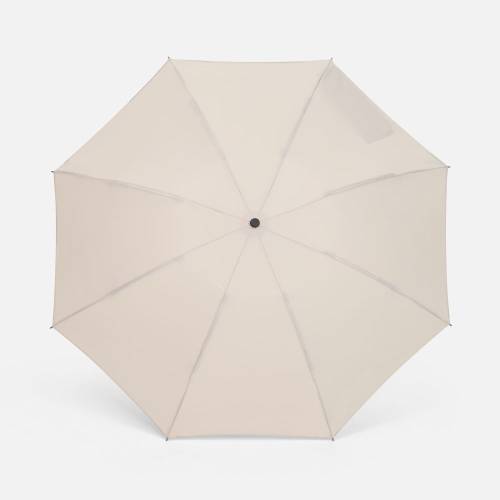 Зонт обратного сложения Easyroll, бежевый фото 3 Зонт обратного сложения Easyroll, бежевый фото 3