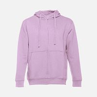 Толстовка мужская на молнии с капюшоном Amsterdam, сиреневая