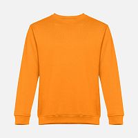 Свитшот унисекс Delta, оранжевый