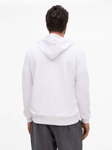 Толстовка унисекс Calipso, белая фото 7 Толстовка унисекс Calipso, белая фото 7