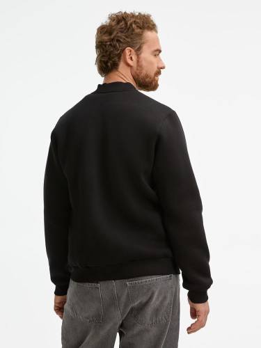 Бомбер унисекс Estado, черный фото 18