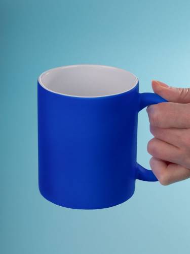 Кружка Colorido, синий неон фото 8