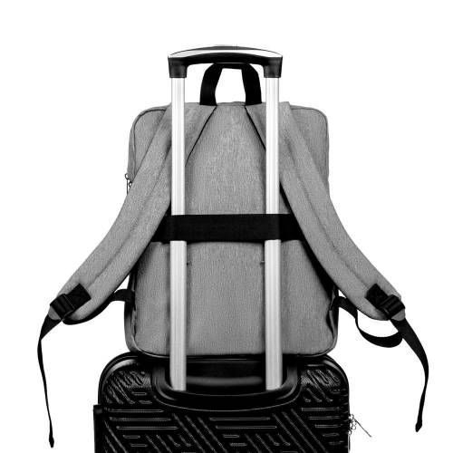 Рюкзак для ноутбука Burst Oneworld, серый фото 8