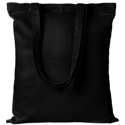 Холщовая сумка Countryside, черная фото 3