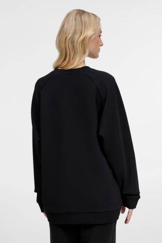 Свитшот унисекс Avenu, черный фото 8 Свитшот унисекс Avenu, черный фото 8