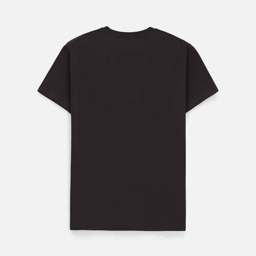 Футболка унисекс T-Bolka 200, черная фото 3